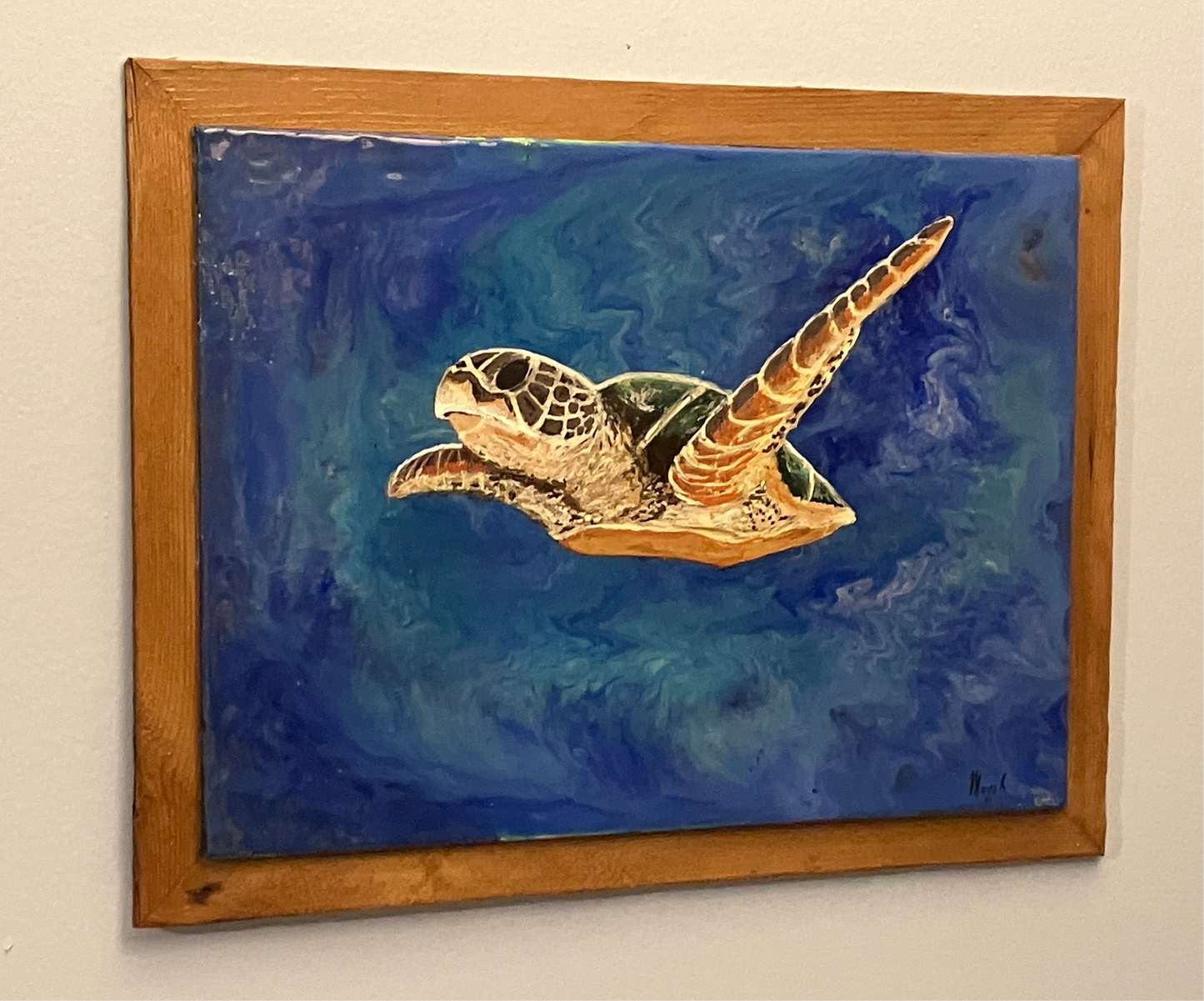 Green Sea Turtle 2 - Cape Mayed Creations