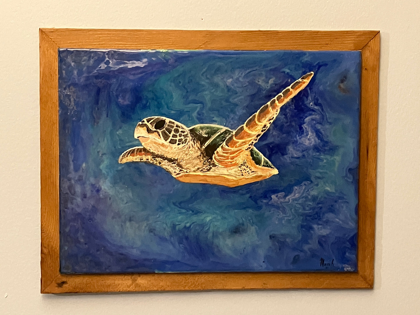 Green Sea Turtle 2 - Cape Mayed Creations