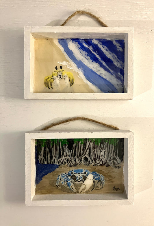 Crab Set - Cape Mayed Creations 