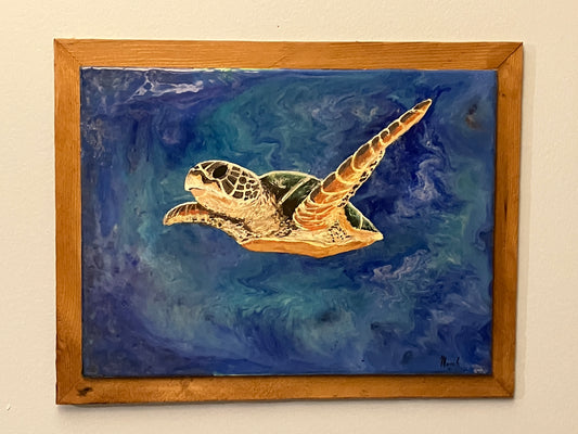 Green Sea Turtle 2 - Cape Mayed Creations 