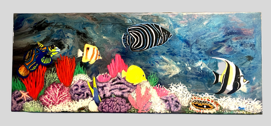 Day at the Reef - Cape Mayed Creations 