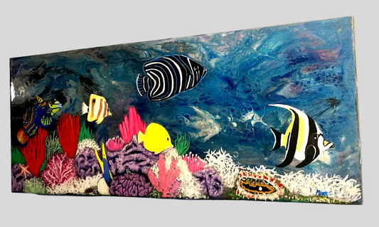 Day at the Reef - Cape Mayed Creations 