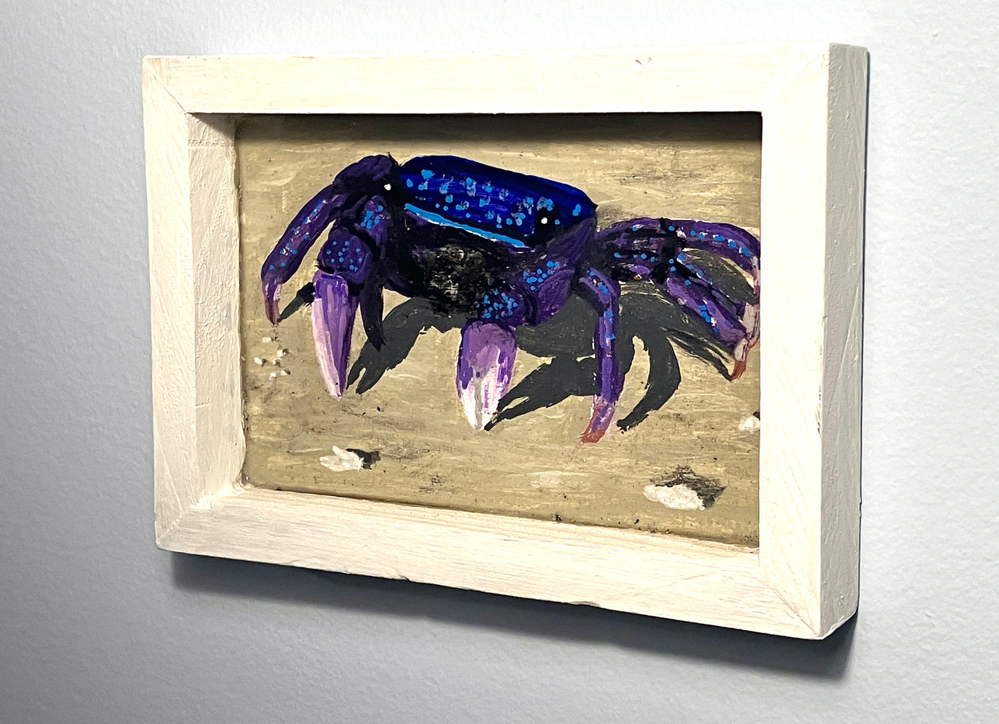 Purple Climber Crab - Cape Mayed Creations 